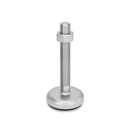 J.W. Winco GN31-120-M20-125-B1-TK Leveling Feet 31-120-M20-125-B1-TK